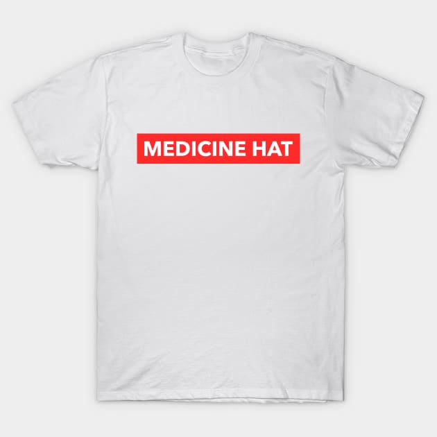 Medicine Hat, Alberta, Canada T-Shirt by Canada Tees